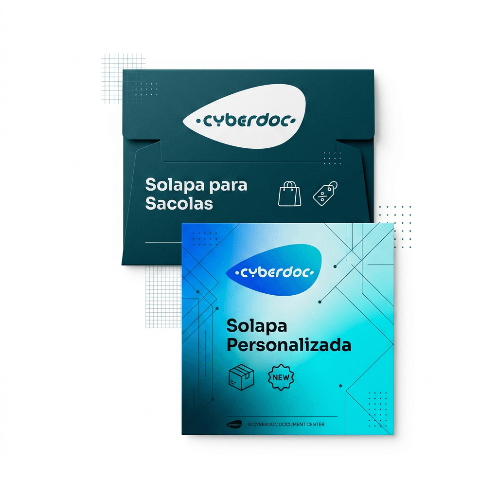 Solapa Personalizada – Cyberdoc