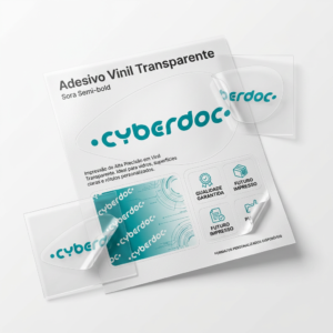 Adesivo Vinil Transparente