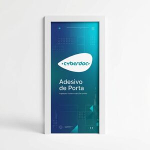 Adesivo de Porta