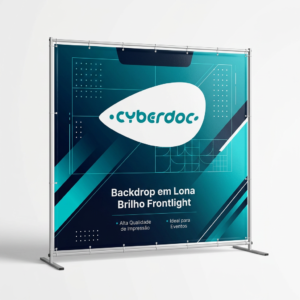 Backdrop em Lona Brilho Frontlight