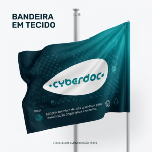 Bandeira em Tecido