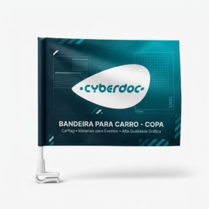 Bandeira para Carro - Carflag - Copa