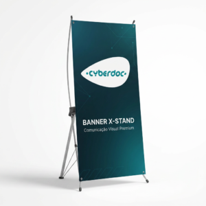 Banner com Suporte X