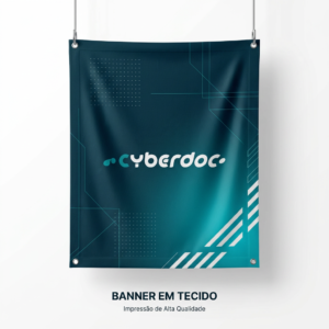 Banner em Tecido