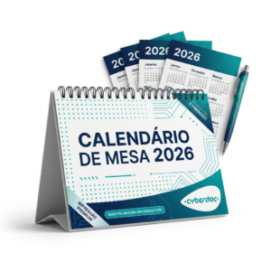 Bloco de Calendário 2026