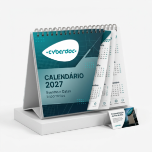 Bloco de Calendário 2027
