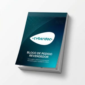 Bloco de Pedido Revendedor Gráfico