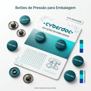 Botões de Pressão para Embalagem