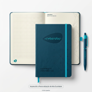 Caderneta Tipo Moleskine