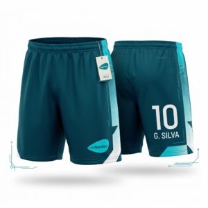 Calção Futebol Personalizado