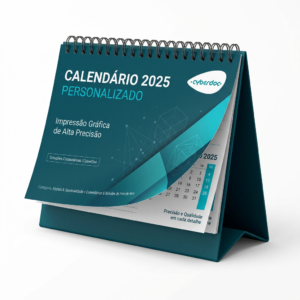 Calendário de Mesa Personalizado