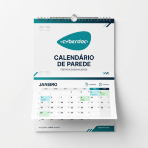Calendário de Parede