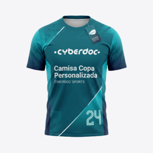 Camisa Copa Personalizada