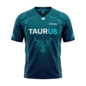 Camisa Futebol Americano Taurus