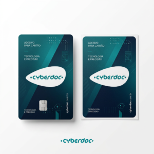 Adesivo para Cartão de Crédito