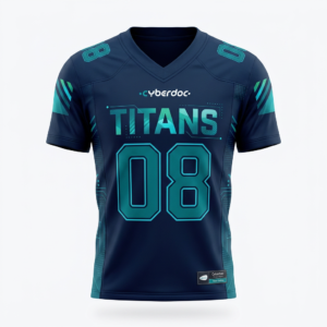 Camisa Futebol Americano Titan
