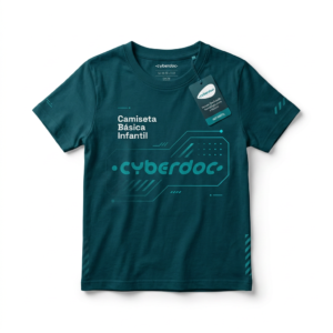 Camiseta Básica Infantil