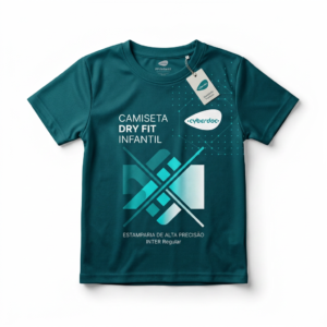 Camiseta Dry Fit Infantil