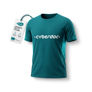 Camiseta Dry Fit Juvenil