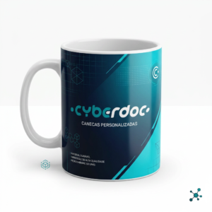 Caneca de Plástico Personalizada