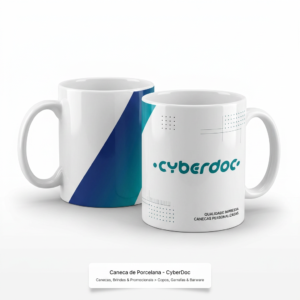 Canecas Personalizadas Porcelana