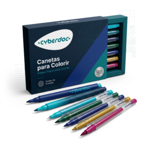 Canetas para Colorir