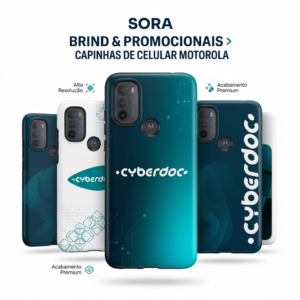 Capinha de Celular da Motorola
