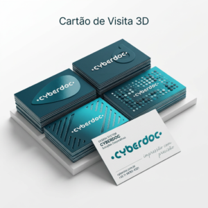 Cartão de Visita 3D