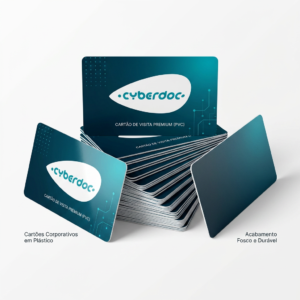 Cartão de Visita em PVC/PS/PET