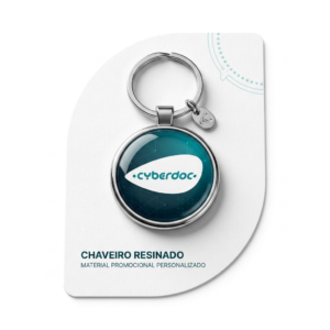 Chaveiro Resinado