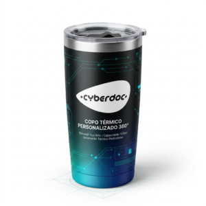Copo Térmico Personalizado 360°