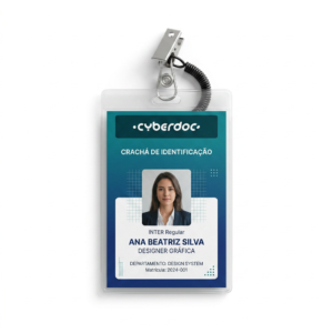 Crachá Personalizado