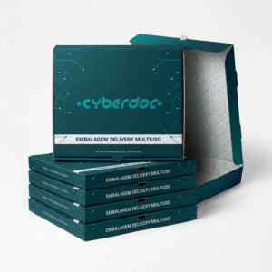 Embalagem Delivery Multiuso para Comida