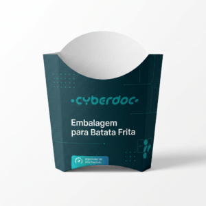 Embalagem para Batata Frita