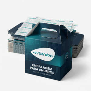 Embalagem para Churros Personalizada