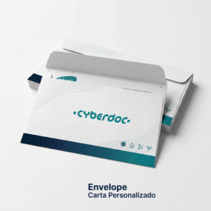 Envelope Carta