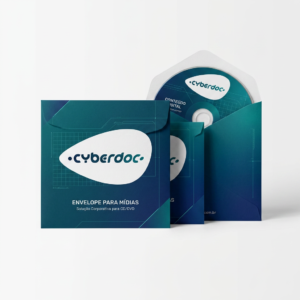 Envelope para CD e DVD