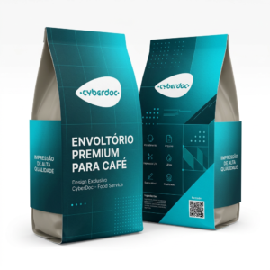 Envoltório Para Embalagem de Café