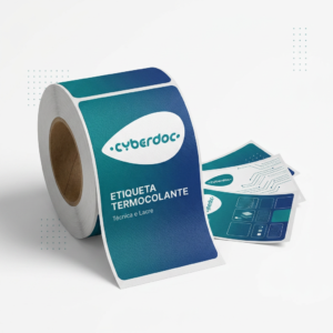 Etiqueta Termocolante