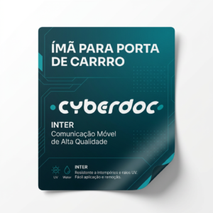 Ímã para Porta de Carro