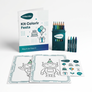 Kit Colorir Festa