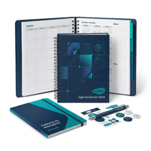 Kit de Amostra Agenda Escolar