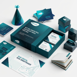 Kit de Amostra Artigos para Festas