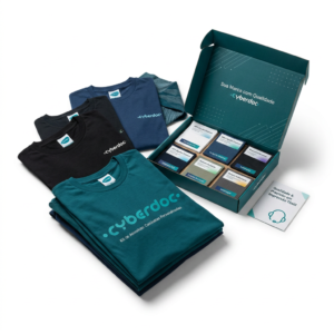 Kit de Amostra Camisetas