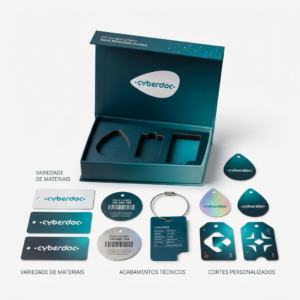 Kit de Amostra Tag Personalizada