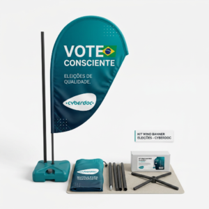 Kit para Wind Banner Eleições