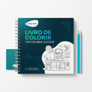 Livro de Colorir Tipo Bobbie Goods