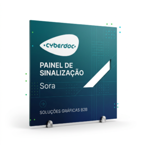 Placa de Sinalização