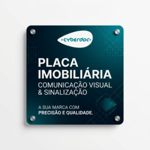 Placa Imobiliária