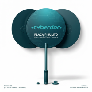 Placa Pirulito